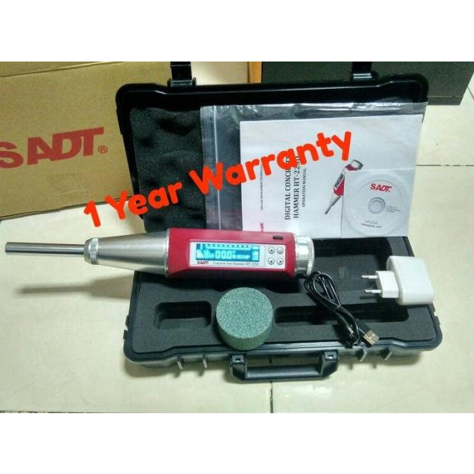 Jual Hammer Test Digital Concrete Original - Hammer SADT HT 225 D ...