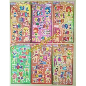 Jual Kertas Bongkar Pasang Model Karakter | Shopee Indonesia