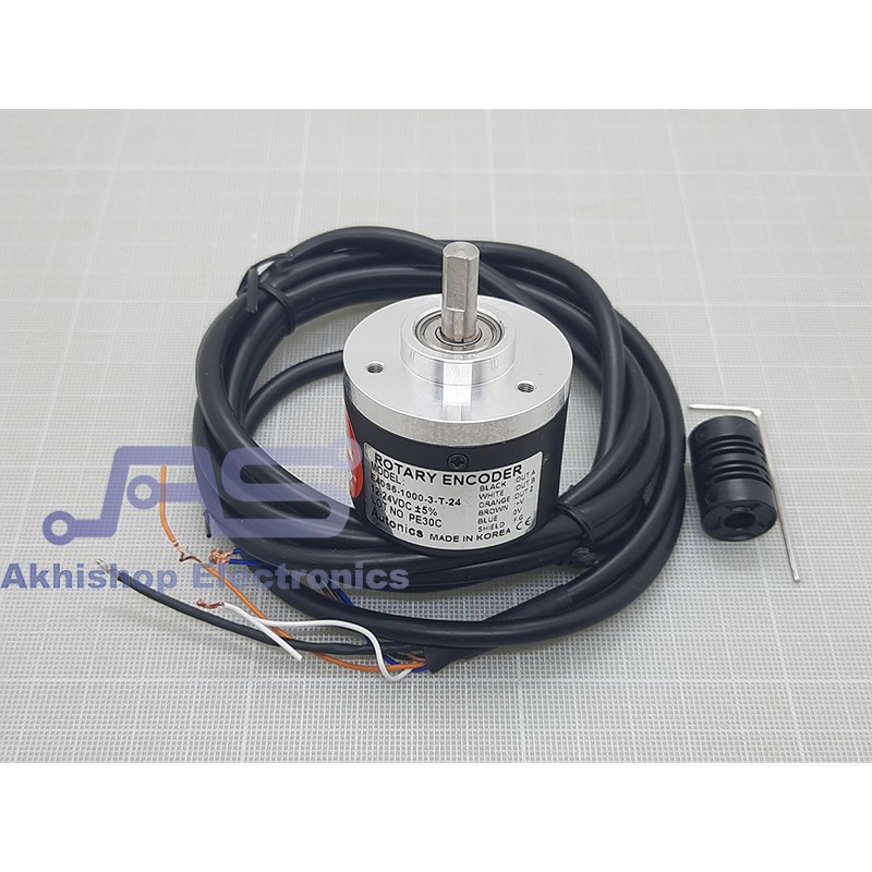 Jual Autonics Incremental Rotary Encoder E40S610003T24 Shopee