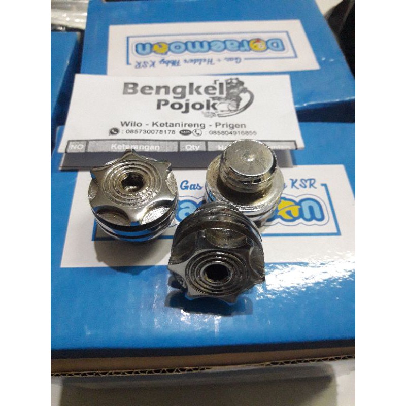 Jual Baut Tutup Oli Mesin Stanlis Cnc Cb Gl Mp Tiger Shopee Indonesia