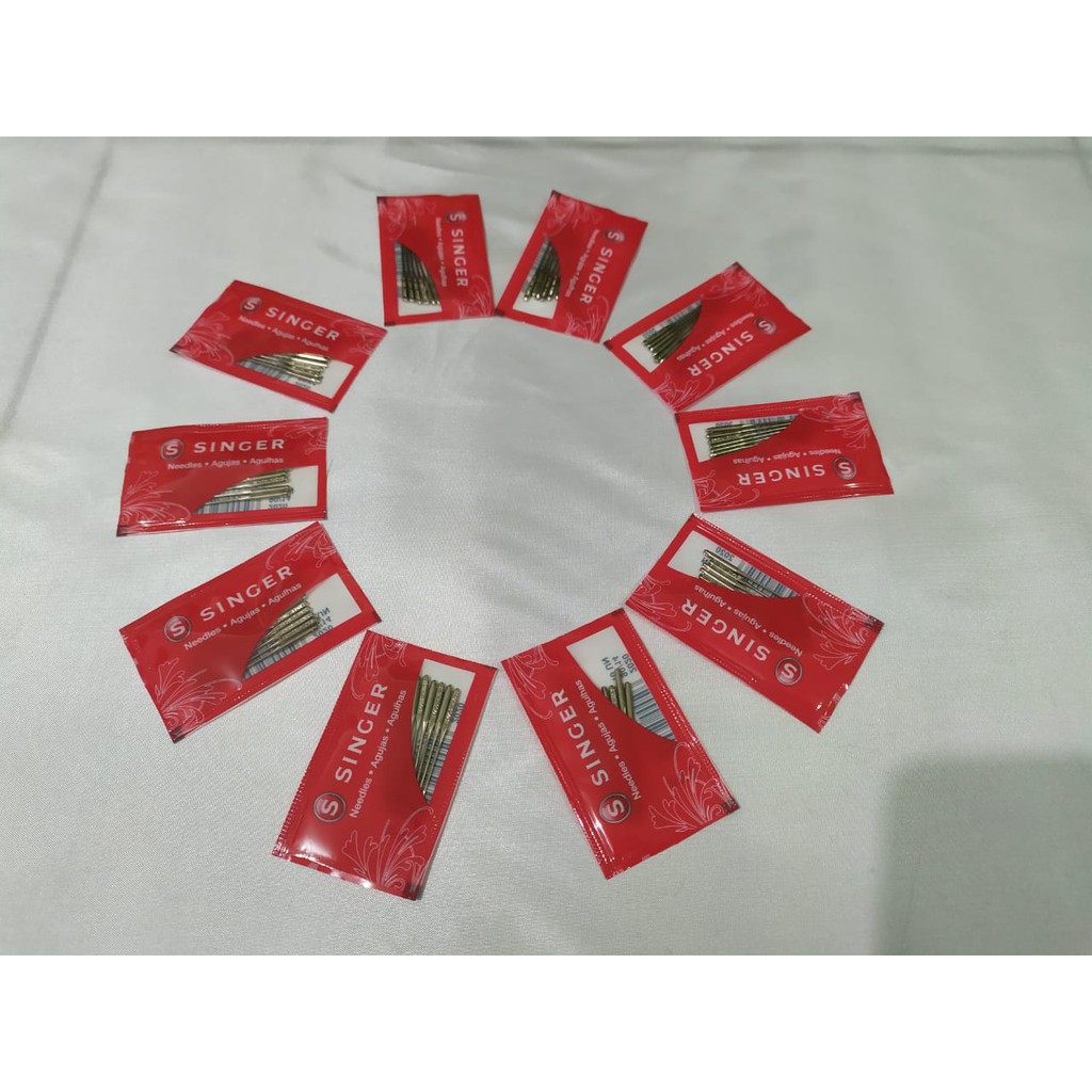 Jual Jarum SINGER Untuk Mesin Jahit | Shopee Indonesia