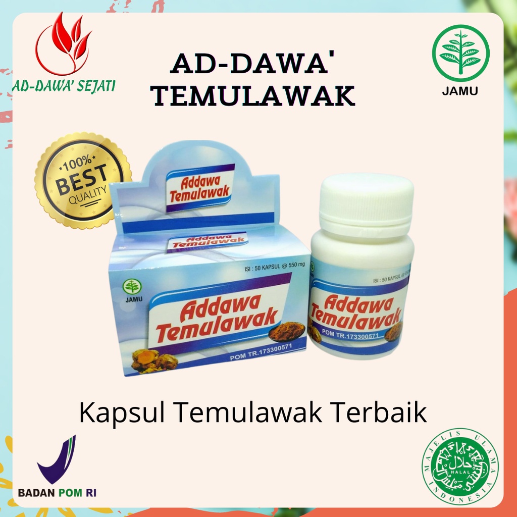 Jual Ad-Dawa' Temulawak | Obat Penyembuh Hepatitis | Obat Maag | Obat ...