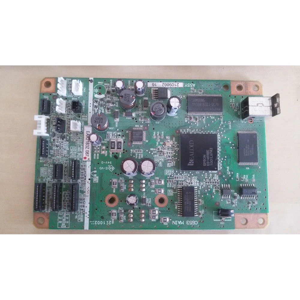 Jual Used Originalfor Epson R230 R270 R290 Motherboard Interface Board Printer Shopee Indonesia 3336