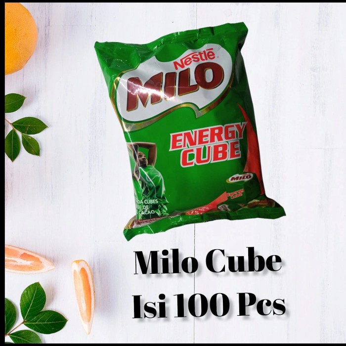 Jual Jual Milo Cube 275 Gram Isi 100 Pcs Shopee Indonesia