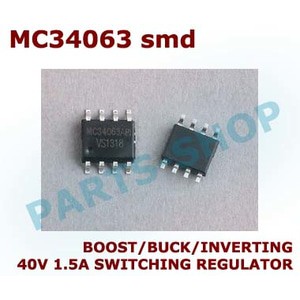 Jual MC34063 MC34063A BOOST BUCK INVERTING 40V 1.5A SWITCHING REGULATOR ...