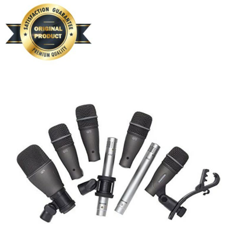Jual Mic Drum 7Kit Samson DK 707/DK 707 Original Samson DK 707