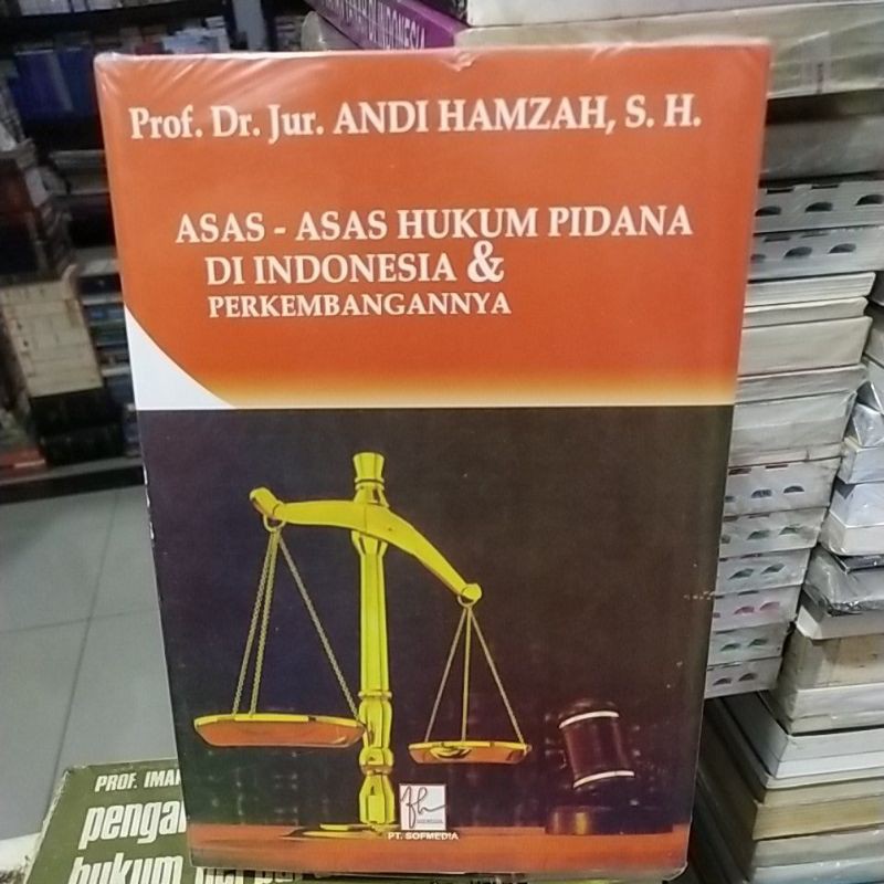 Jual ASAS ASAS HUKUM PIDANA DI INDONESIA | Shopee Indonesia