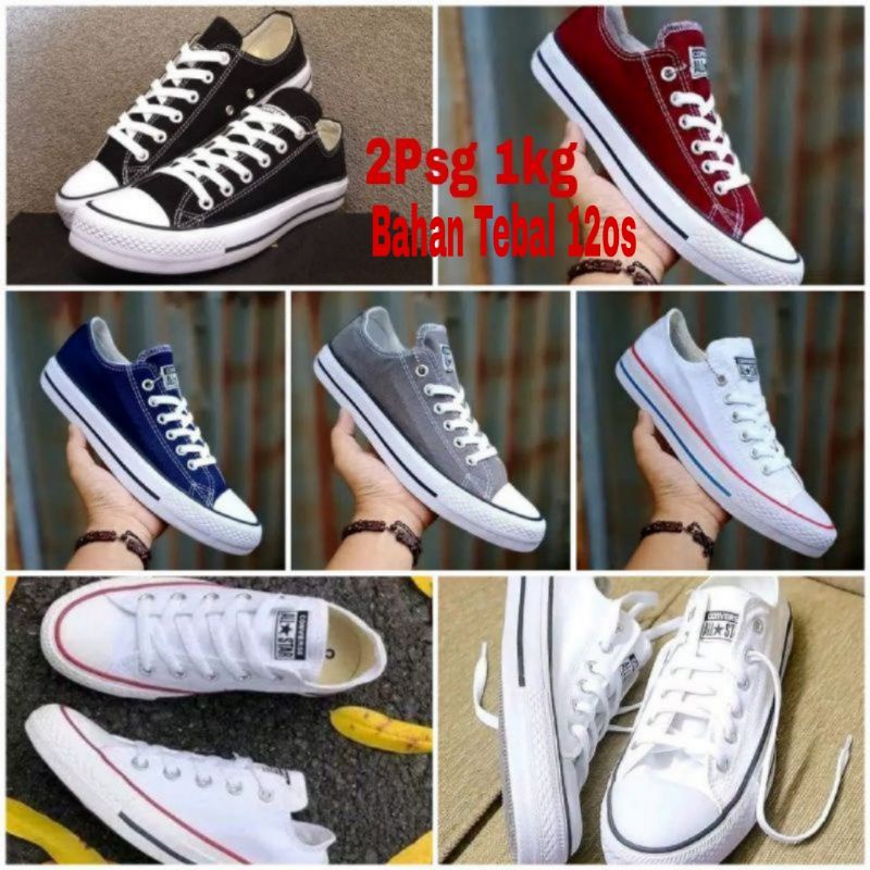 Koleksi sepatu converse all star sale