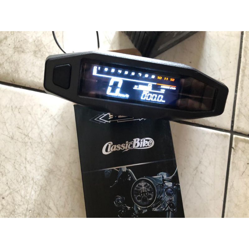 Jual Speedometer Di gital KTM mini, Model Koso | Shopee Indonesia