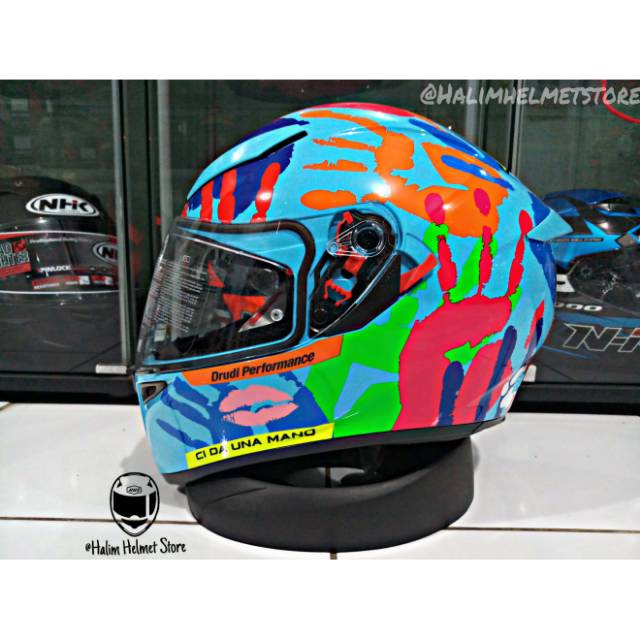 Agv k3sv best sale misano hand