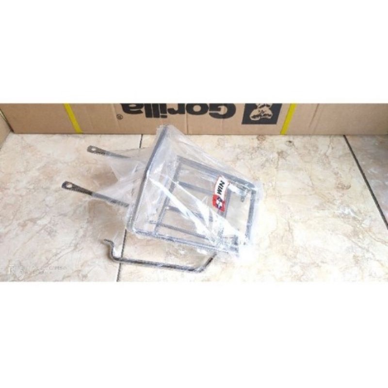 Jual rak begel jepit jepret depan Honda WIN 100 WIN100 tebal presisi ...