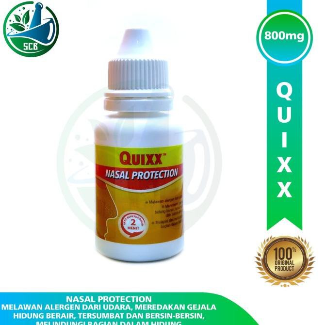 Jual Quixx Nasal Protection Spray 800Mg Shopee Indonesia