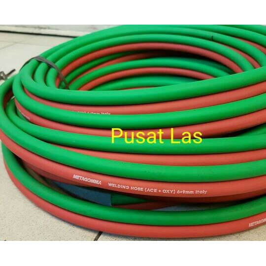 Jual Selang Dobel Las Harga Per Meter Twin Double Welding Hose Shopee Indonesia