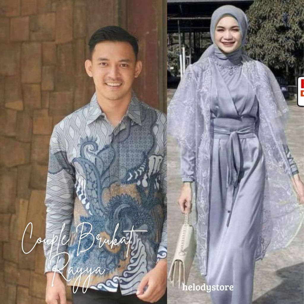 Jual JUMBO XXL COD KEBAYA GAMIS COUPLE GAMIS RAYYA RAYA KINAN BROKAT VELVET KEMEJA BATIK KATUN