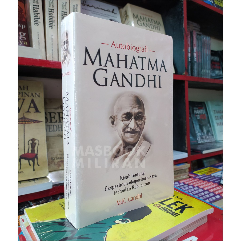 Jual BUKU AUTOBIOGRAFI MAHATMA GANDHI | Shopee Indonesia