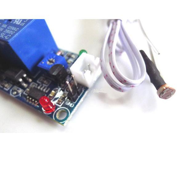 Jual PR2 12V Photoresistor Plus Relay Module Light Detection Sensor Car ...