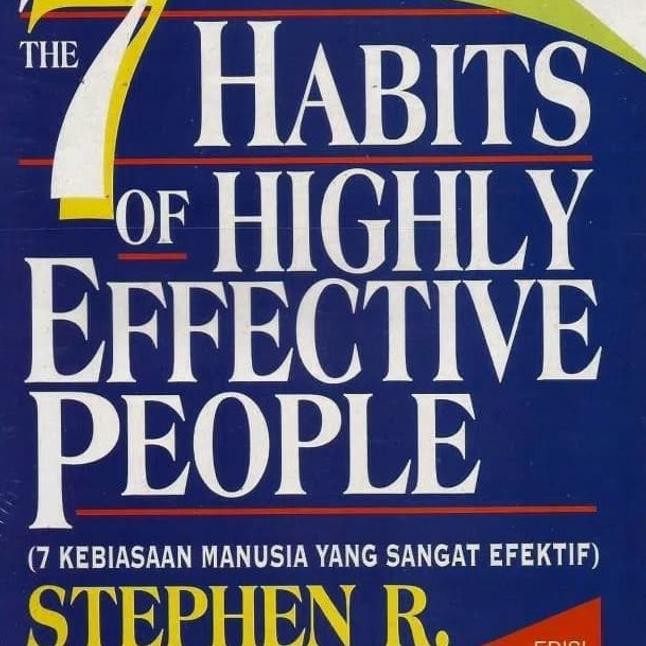 Jual Paling Disukai-315 Buku The 7 Habits Of Highly Effective People ...