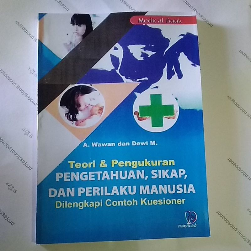 Jual Teori & Pengukuran Pengetahuan,sikap,dan Prilaku Manusia ...