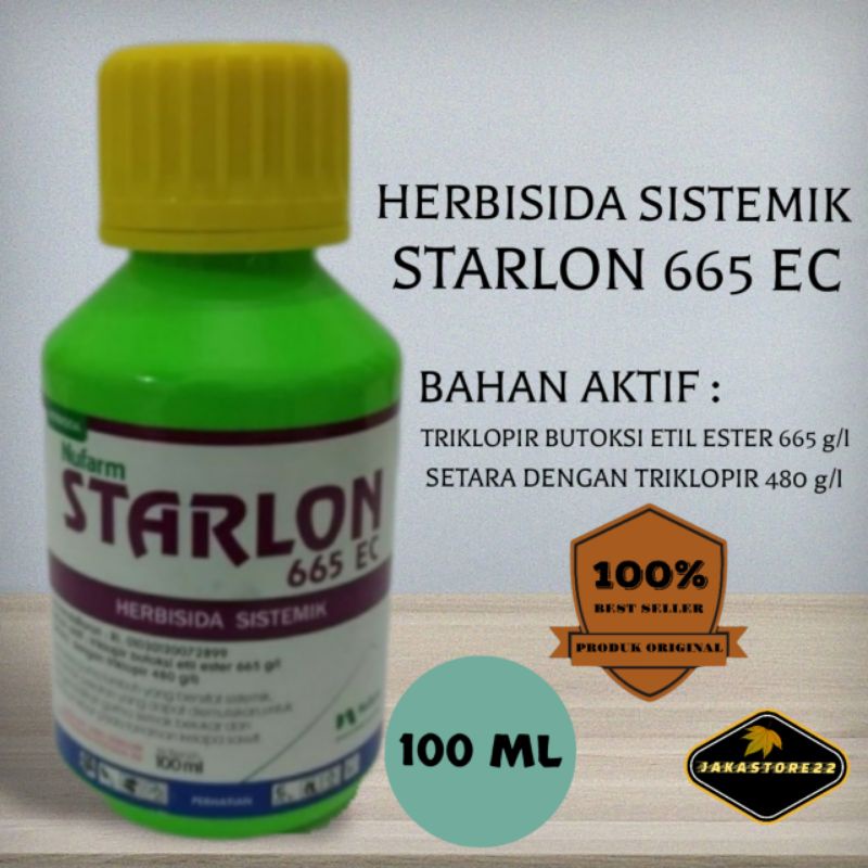 Jual Herbisida Starlon 665 Ec 100 Ml Shopee Indonesia