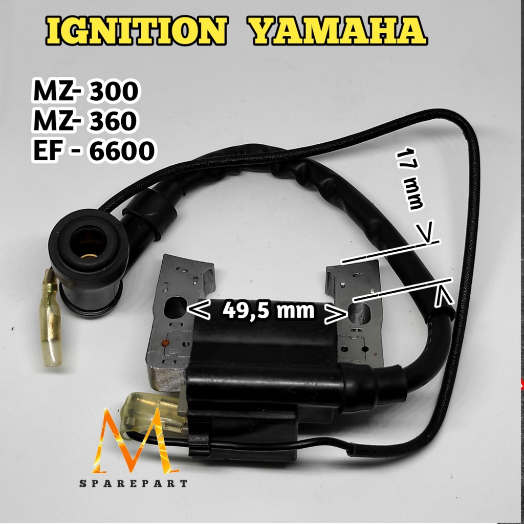 ③ Yamaha Generator Parts OMGparts 62Y 85570 00 00 Ignition