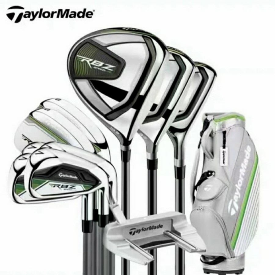 Jual Package Set TaylorMade RBZ Speedlite Graphite Women Shopee Indonesia