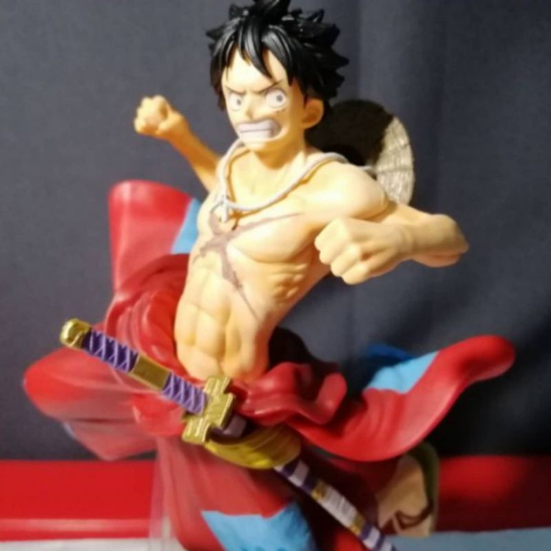 Jual Action Figure One Piece Ichibansho Full Force Luffy Wano Shopee Indonesia
