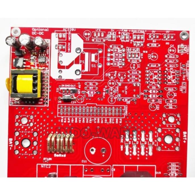 Jual inverter pcb inverter pure sinewave EGS002 metode low frekuensi