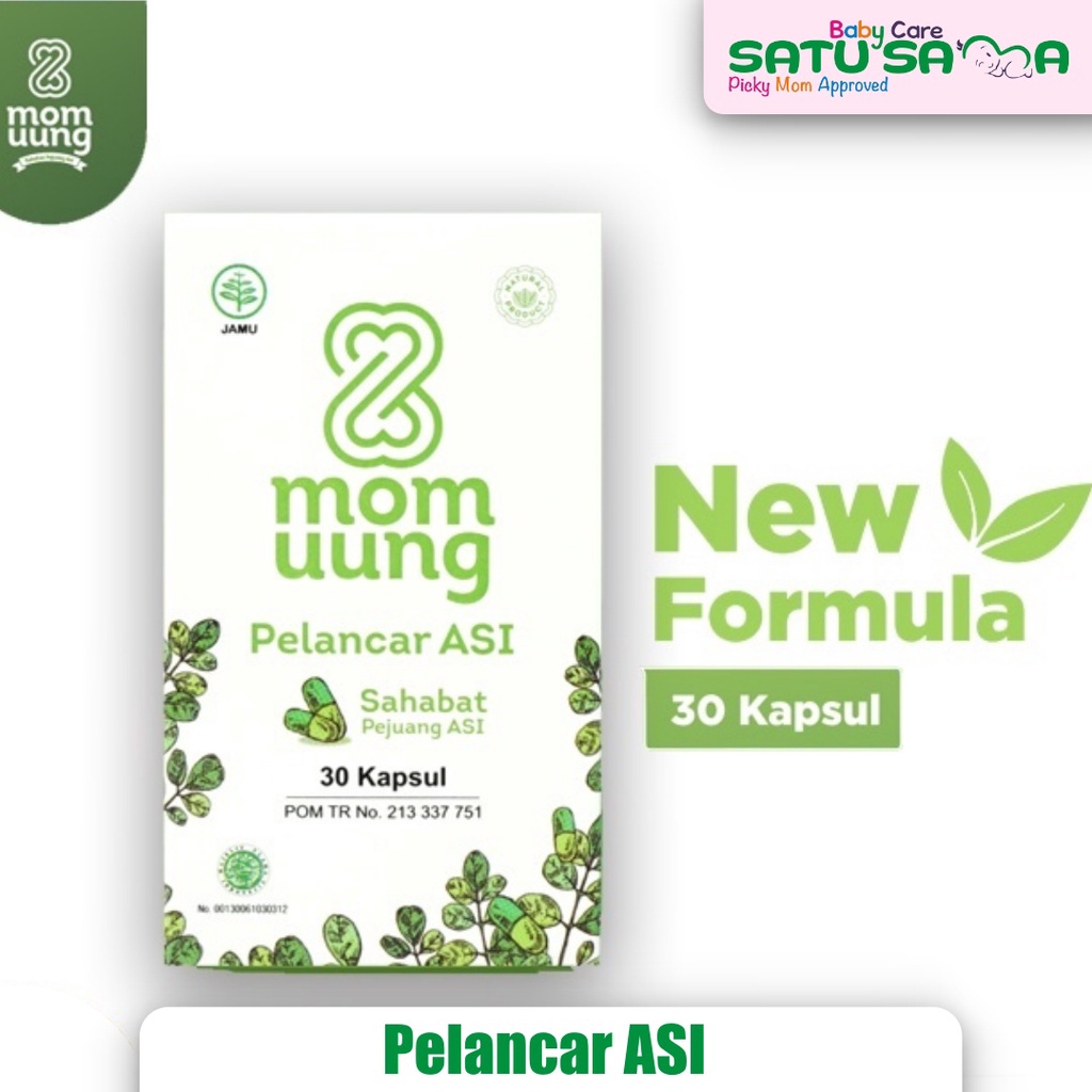 Jual Mom Uung ASI Booster Kapsul 30s | Shopee Indonesia