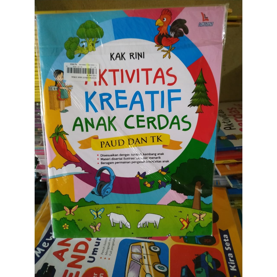 Jual Buku Aktivitas Kreatif Anak Cerdas PAUD Dan TK | Shopee Indonesia