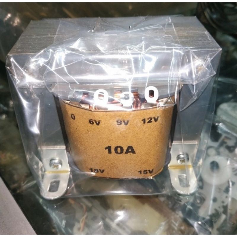 Jual Trafo travo OKI 10A non CT 18V (18V engkel) | Shopee Indonesia