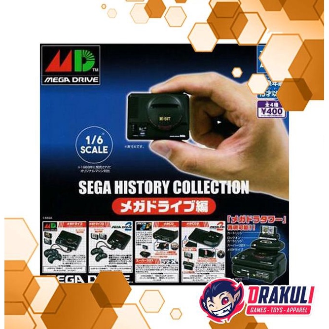 Jual Grosir Gashapon 1/6 Scale Sega History Collection | Shopee Indonesia