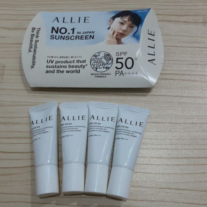 Jual ALLIE SUNSCREEN SPF 50+ PA+++ MADE IN JEPANG 8 GRAM Shopee Indonesia