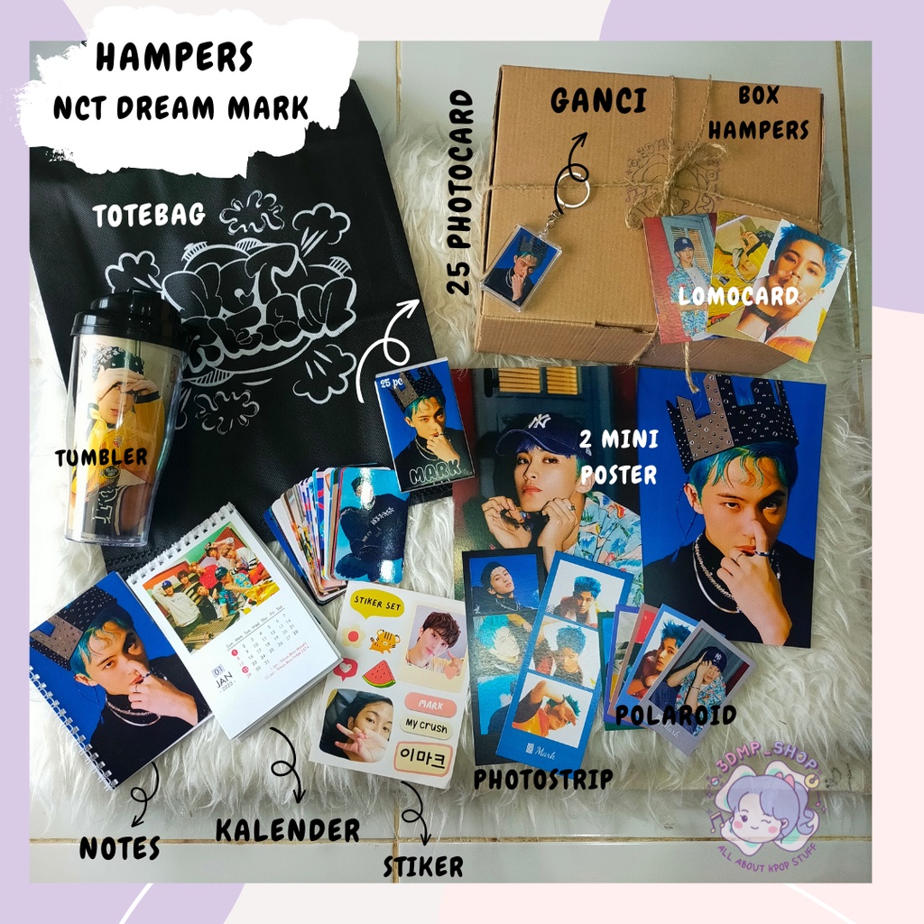 Jual hampers nct dream beat box jisung chenle jaemin haechan renjun ...