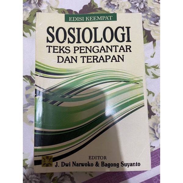 Jual Sosiologi Teks Pengantar Dan Terapan | Shopee Indonesia