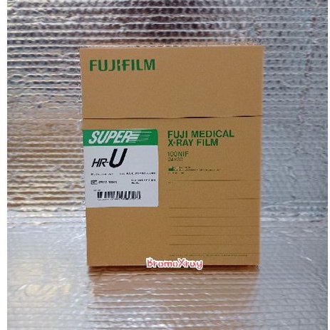 Jual Fuji Medical Xray Film SHR-U 24x30 100NIF radiologi ronsen rongsen ...