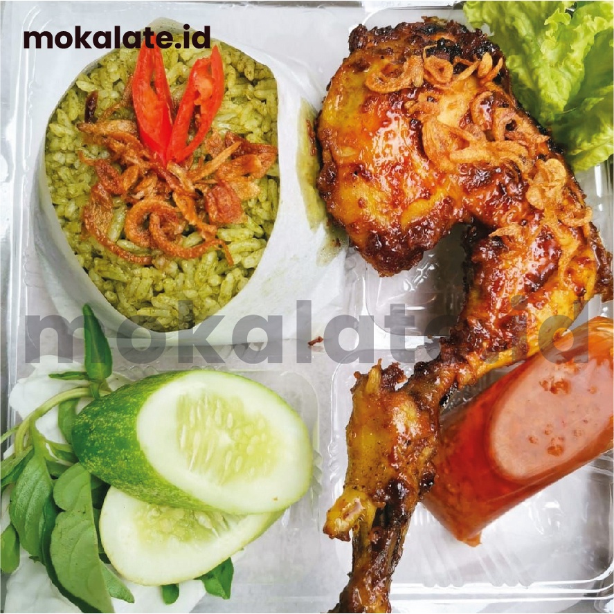 Jual Nasi Kotak Box Murah Menu Fresh Halal Porsi Bervariasi Shopee Indonesia