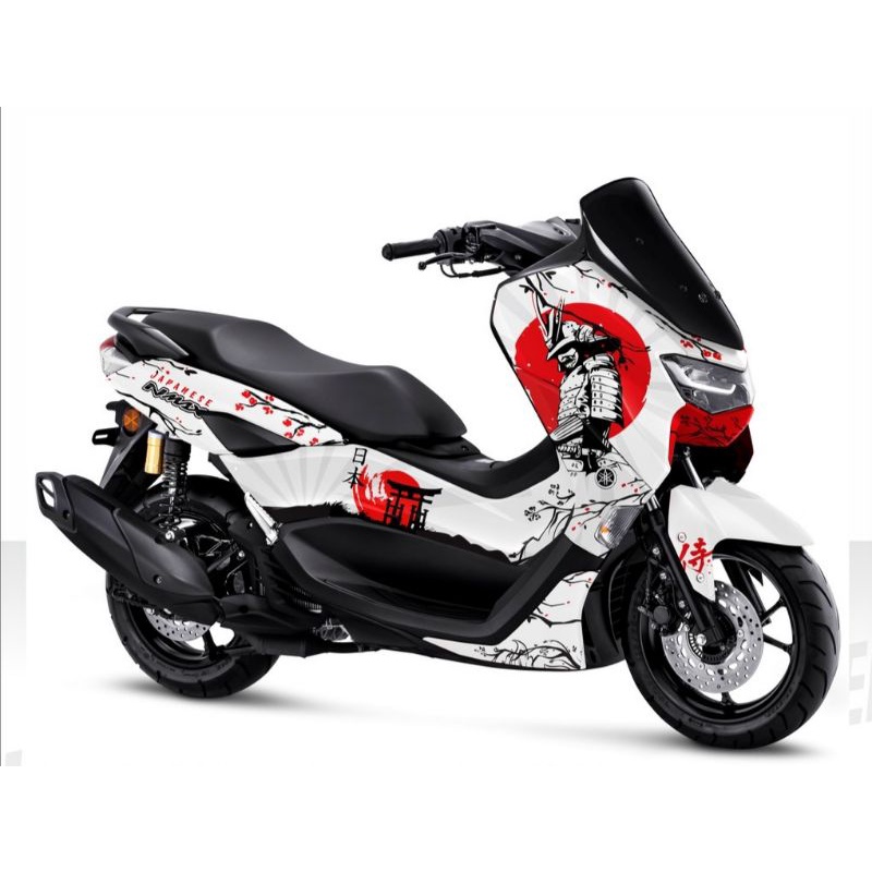 Jual Decal Full Body Motor Yamaha Nmax New Motif Jepang Kerenn Desain