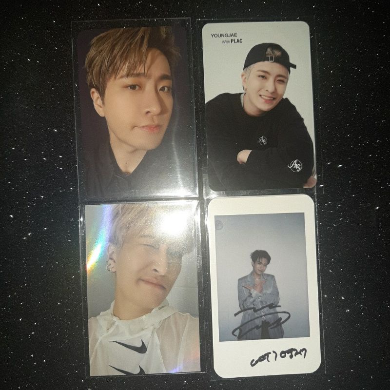 Jual GOT7 YOUNGJAE PHOTOCARDS SEASON GREETINGS 2022 PLAC SWEATSHIRT CAP