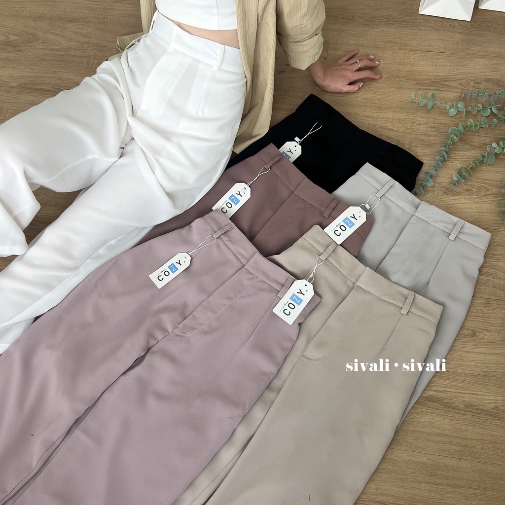 Jual APT9 NINE WESTT Tummy Control Pants Celana Panjang Wanita Original -  charcoal, 8 - Kota Cimahi - Obralfashionbranded