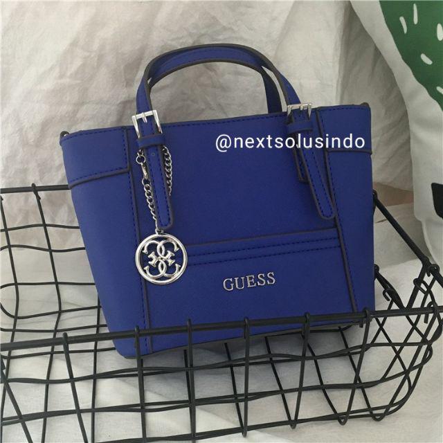 Tas guess delaney mini clutch