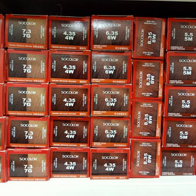 Jual Matrix So Color Semir Rambut Permanen 90 ml | Shopee Indonesia