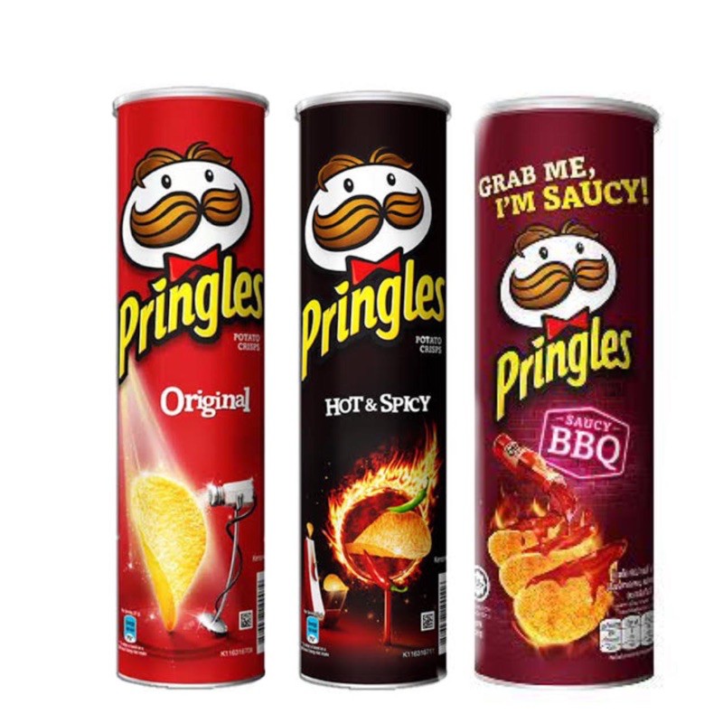 Jual Pringles 107g | Shopee Indonesia