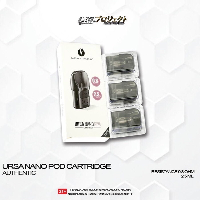 Jual Cartridge Ursa Baby Nano Pro Harga Satuan