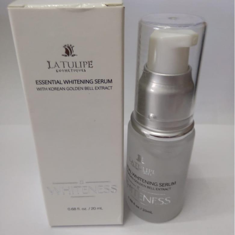 Jual La Tulipe Whiteness Essential Whitening Serum 20ml | Shopee Indonesia