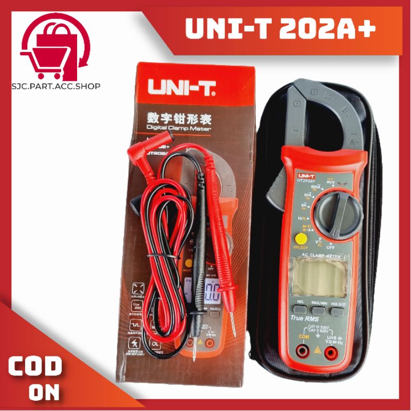 Jual TANG AMPERE UNI-T UT202A+ ORI | Shopee Indonesia