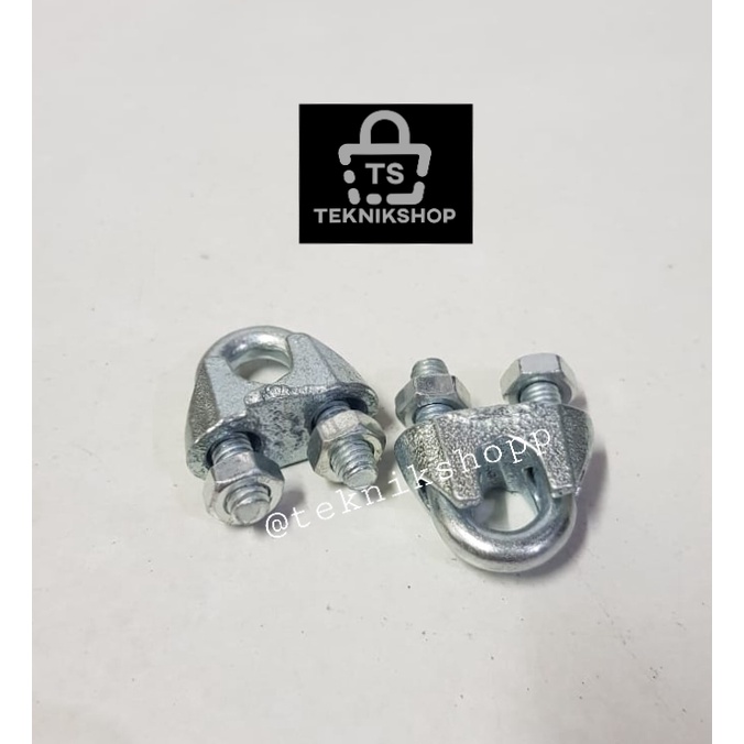 Jual KLAM SELING M8 / KLEM KABEL SELING / KUKU MACAN / WIRE CLIP
