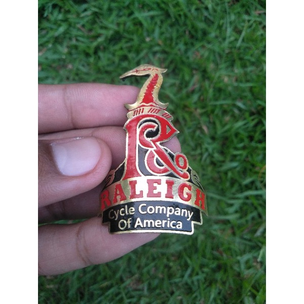 Jual Emblem Sepeda Onthel Raleigh Custom | Shopee Indonesia