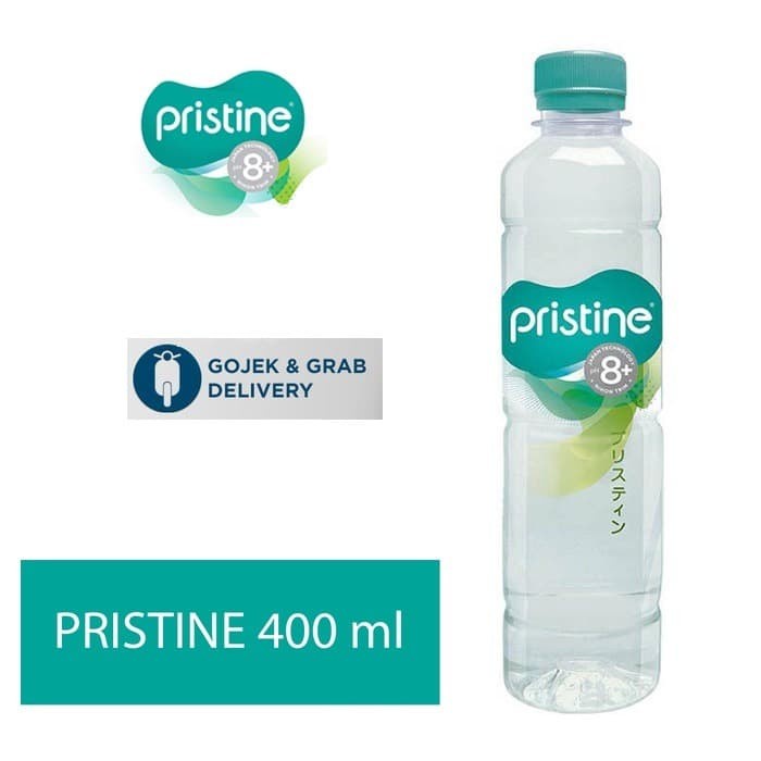 Jual Pristine Air Mineral Botol 400 Ml 1 Dus Isi 24 Botol Shopee Indonesia 0779