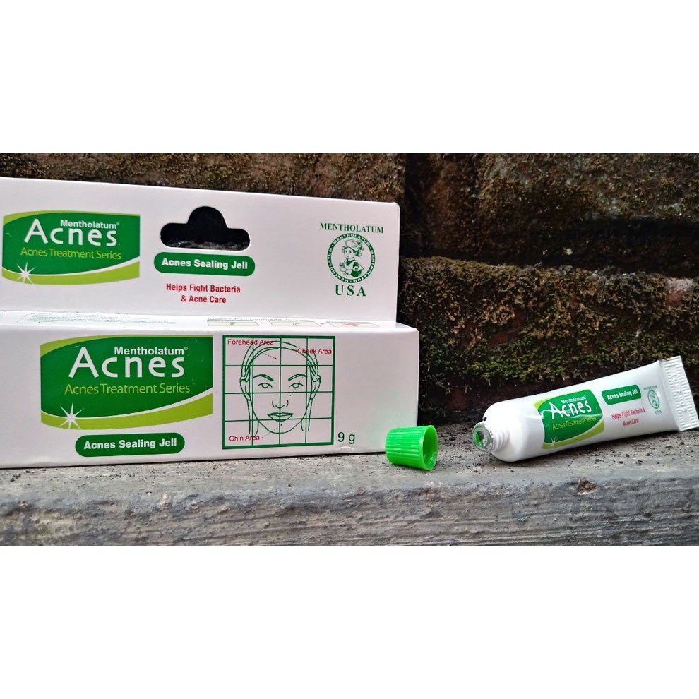 Jual Acnes Sealing Gel 9gr Shopee Indonesia