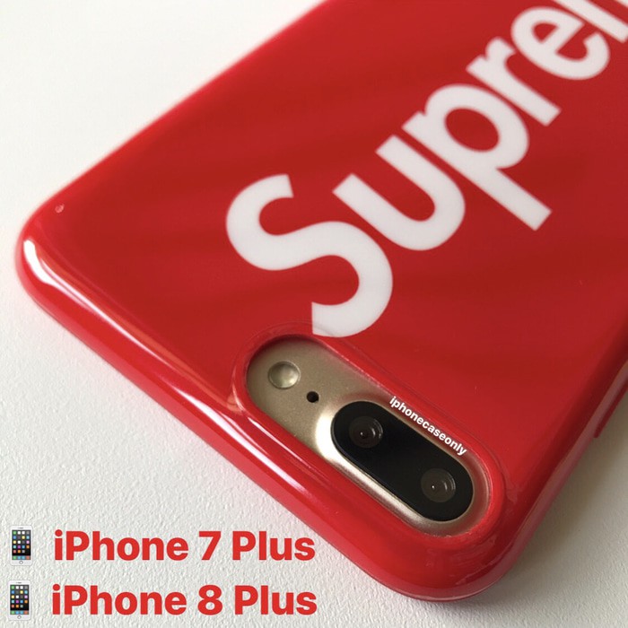 Supreme - supreme iPhone 8 Plus 赤 RED Apple iPhone 8/8 Plus SUPREME Edition?! - YouTube